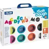 Image de Milan Pâte à modeler avec accessoires Lettres 8 couleurs dans