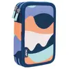 Image de Milan, Trousse, Federmäppchen 2 Stück mit The Fun blauer Ausstattung