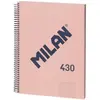 Image de Milan, Cahier + bloc-notes, 57143E80P (A4, Pointillés, Couverture rigide)