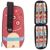 Image de Milan, Trousse, Kit 4 Cases with Contents Special Aliens Series Red