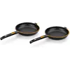 Image de BRA A271463, Poêle + casserole, Noir, Orange