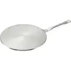Image de Ibili Plaque à induction, Poêle + casserole, Argent