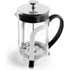 Image de Ibili Kaffeebereiter Embolo 600 ml Für schonende Kaffeezubereitung, Cafetière, Transparent, Argent