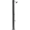 Image de Gre Accessories Douche Solaire En Pvc Avec Robinet De Pied 35l 214 cm