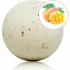 Image de Taloka, Sel + bain moussant, Bombe De Bain Parfumée à La Mangue Et Aux Pétales De Rose (Perle de bain, 150 g)