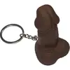 Image de Diablo Picante, Porte-clés, Porte-clés en forme de pénis mulâtre, Marron, Noir