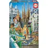 Image de Educa Gaudi (1000 pièces)