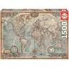 Image de Educa Political Map of the World (1500 pièces)
