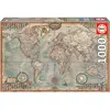Image de Educa Miniature de la carte politique du monde (1000 pièces)