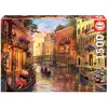 Image de Educa Coucher de soleil à Venise (1500 pièces)