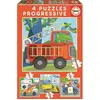 Image de Educa Rescue patrol 6/9/12/16 Pièces ** (4 pièces)