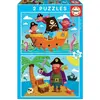 Image de Educa Pirates (20 pièces)