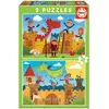 Image de Educa Dragons et chevaliers (96 pièces)