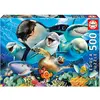 Image de Educa Égoïsme des animaux marins (500 pièces)