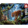 Image de Educa Les tigres dans l'arbre (1000 pièces)