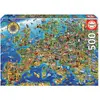 Image de Educa Carte de l'Europe (500 pièces)