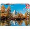 Image de Educa Le Cervin en automne (1000 pièces)