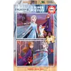Image de Educa Puzzle en bois Frozen 2 2x25 pièces (25 pièces)