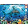 Image de Educa grand requin blanc (500 pièces)