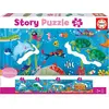 Image de Educa Le Monde sous marin Story pcs puzzle (26 pièces)