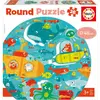Image de Educa Le Fond de la Mer Round pcs puzzle (28 pièces)
