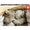 Image de Educa Les Chats Doux pcs puzzle (500 pièces)