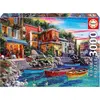 Image de Educa Coucher de soleil à Côme pcs puzzle (3000 pièces)