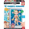 Image de Educa Interaktives Tablett für Kinder Touch Junior: El Cuerpo Humano (Espagnol)
