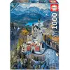Image de Educa Puzzle Neuschwanstein 1000 pièces (1000 pièces)