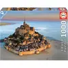 Image de Educa Puzzle Mont Saint-Michel 1000 pièces (1000 pièces)