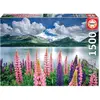 Image de Educa 19271 Puzzle 1500 pcs. Lupins On The Shores of Lake Sils, Switzerland (1500 pièces)