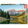 Image de Educa Puzzle Maroon Bells 2000 pièces (2000 pièces)
