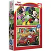 Image de Educa Puzzle Mickey Mouse Funhouse 2x20 pièces (20 pièces)