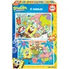 Image de Educa Bob l'Éponge 2 X 100 (100 pièces)
