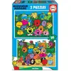 Image de Educa Puzzle Monsieur Madame 2x20 pièces (20 pièces)