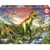 Image de Educa Puzzle Dinowelt 1000 pièces (1000 pièces)