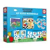 Image de Kit jeu éducatif Educa école Maternelle Monsieur Madame