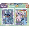 Image de Educa 2X500 Stitch (80-19732) (500 pièces)