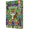 Image de Educa 19912      500   . Tigre du Bengale (500 pièces)