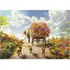Image de Educa Puzzle de 1000 pcs - Carrying Flowers (80-19921) (1000 pièces)
