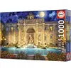 Image de Educa Fontana di Trevi, Rom Puzzle 1000Stück (1000 pièces)