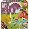 Image de Educa      28   . Dinosaures Puzzle Max 19954 (28 pièces)