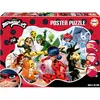 Image de Educa Miraculous Ladybug Poster puzzle 250pcs (250 pièces)