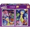 Image de Set de 2 puzzles 500 pièces Educa Vice versa