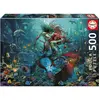 Image de Educa Puzzle Atlantis 500 Puppen (500 pièces)