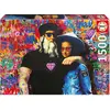 Image de Educa Puzzle Leo und Lisa 1500 Puppen (1500 pièces)
