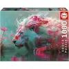 Image de Educa Puzzle Blumenkranz 1000 Puppen (1000 pièces)