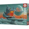 Image de Educa Puzzle Planet aus Feuer und Eis 1000 dlc (1000 pièces)