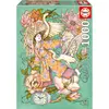 Image de Educa Puzzle Awakened 1000 dlks (1000 pièces)