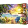 Image de Educa Puzzle Tauche ein in die Liebe 1000 Puppen (1000 pièces)